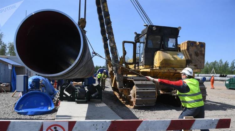 Αντιδράσεις στη Γερμανία για τις Κυρώσεις των ΗΠΑ κατά του Nord Stream 2